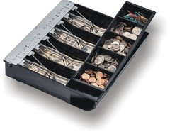 Point-of-Sale Cash Drawer Mini+Printer Bundle-Broad compatibilty-Premium Quality