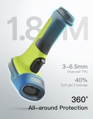 Inateck 2D Barcode Scanner, Wireless Bluetooth 2.4Ghz AI APP & SDK