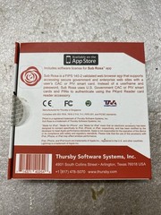 Apple Thursby Pkard Reader Smart Card Reader w/Lightning Connector