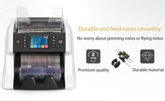 Ribao BC-55 Mixed Denomination Bill Counter 2 CIS UV MG IR Counterfeit Detection