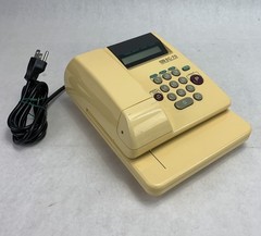 Max EC-70 Electronic Checkwriter
