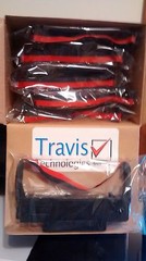 12 EPSON ERC-30 / ERC-34 / ERC-38 Ink Ribbons,Black/ Red ERC30/34/38BR **SALE!