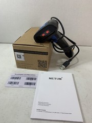 NETUM Bluetooth Barcode Scanner, Compatible with 2.4G Wireless & Bluetooth…