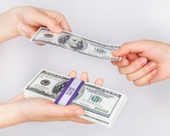 ONLYKXY 150pcs Self Sealing Cash Currency Straps Money Paper Bands Bill Wrapp