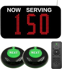 Number Calling System Take a Number System LED Queue Display Show Tickets Number