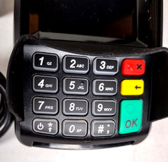 Dejavoo Z11 Credit & Debit Card Processor Terminal WiFi VEGA3000 Open Box Locked