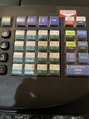 Royal Alpha 1000ML Cash Register Cash Management With Keys Tested