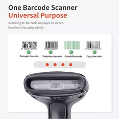 Original Honeywell Hyperion 1300G Handheld Barcode Scanner Kit Code 1300G-2USB