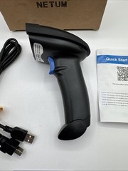 NETUM NT-1228BC Bluetooth Barcode Scanner Wireless 1D CCD USB Reader