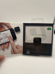 Square Remote Credit Card Reader Scanner for iPhone iPad and Android Cell Phones