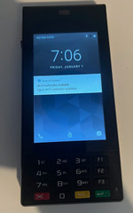 Genius WisePOS Handheld 2.0 ANDROID 7.0 4G WiFi, BT BARCODE, MAG NFC Scanner POS