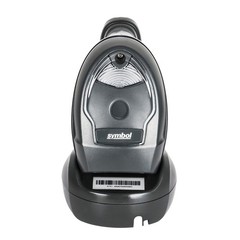 Zebra LI4278-SR20007WR Bluetooth USB Wireless 1D Handheld Barcode Scanner Cradle