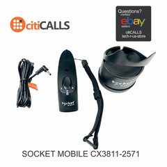 Socket Mobile CX3811-2571 SocketScan S740 v21, Universal Barcode Scanner – Black
