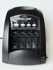 Royal Sovereign Quick Sort CO-1000 Electric Coin Sorter