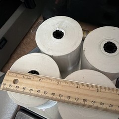 3 1/8″ x 230′ THERMAL POS RECEIPT PRINTER ROLL PAPER BPA FREE USA 4 ROLLS