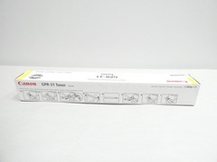 Genuine Oem Canon GPR-31 Yellow Toner Cartridge