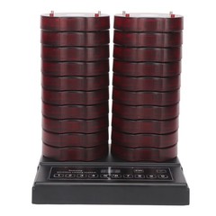 Wireless Calling System 20 Call Buttons Professional Restaurant Pager Syste CASI