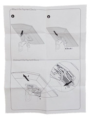 Ergonomic Solutions Arm 120mm, DuraTilt & Multiclip – Universal Terminal Mount