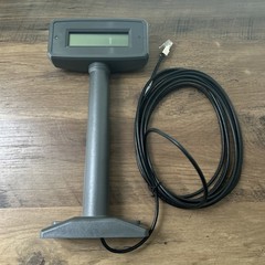 Zebra MX201-SI00WW MP6000/7000 Scanner/Scale Pole Display, Single Interval