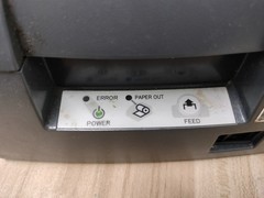EPSON TM-U220B M188B Dot Matrix Kitchen/Bar POS Receipt Printer Serial