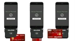 Magtek 21087016 iDynamo 6 Secure Mag/EMV Mobile iOS Lightning Credit Card Reader