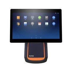 Sunmi T2 L1523 POS 15.6 inch Dual POS Touch Terminal Built in Receipt Printer