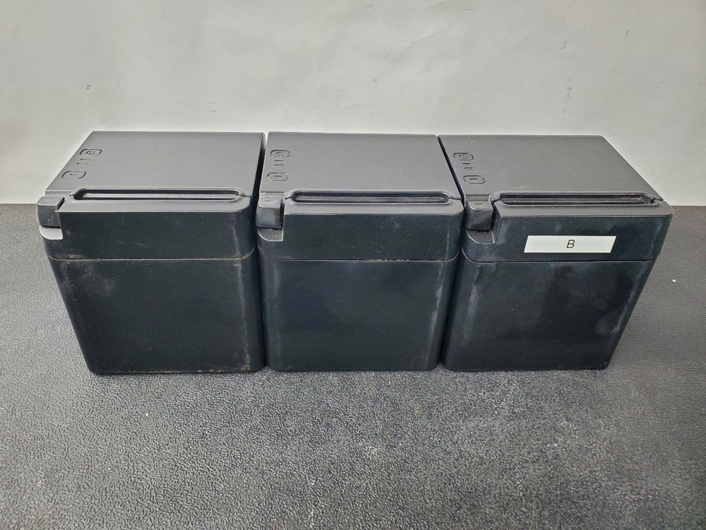Lot of 3x SNBC BTP-S80 Thermal Printers NO AC ADAPTERS READ