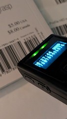 Koamtac KDC200i 1D Bluetooth Barcode Scanner & Cable iOS Android