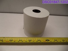 Qty = 30 Rolls: Thermal Paper Receipt Rolls 3-1/8″ x 230′