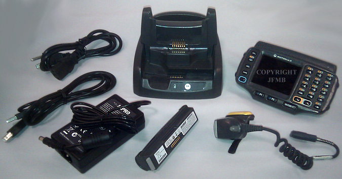 Symbol Motorola WT4090 with RS409 Wireless Wrist Mount Laser Barcode Scanner EDA