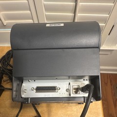 Epson TM-T88IV M129H Thermal POS Receipt Printer, RS-232, JamFree Cutter