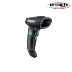 NEW Zebra LI2208 1D Barcode Scanner USB Kit Black LI2208-SR7U2100AZN
