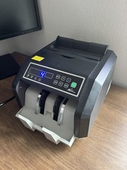 Royal Sovereign RBC-ES200 Bill Counter Electric Money Counter w/ Digital Display