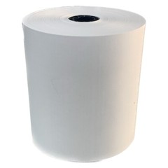 Dry Cleaners Thermal Rolls White w/Back Print 3-1/8” x 160′ 80gsm 50 Rolls