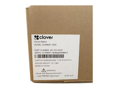Clover Station with NFC Payment C500 + H500 ACCESSORY KIT + P550 PRINTER