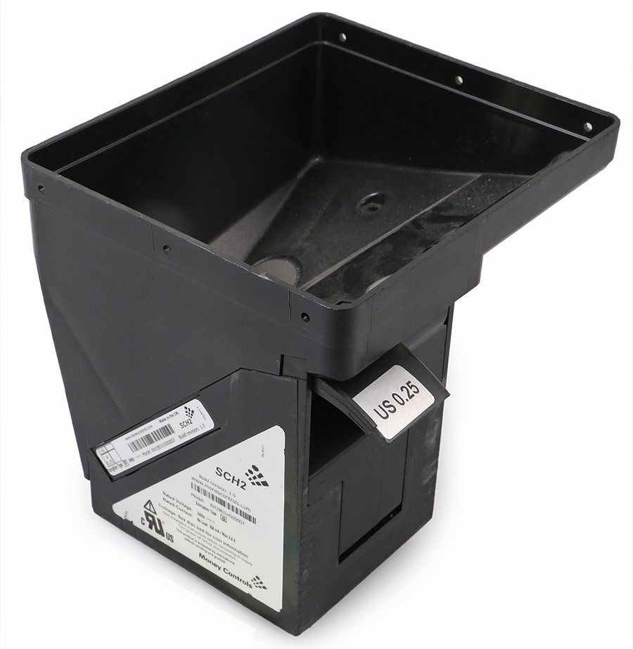 497-0457585 Compact Hopper, Standard Bowl 25 Cent for NCR 7350 FastLane