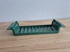 $50 Dimes Bank Plastic Coin Green Tray Corprate Express CEB81002