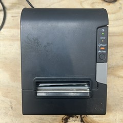 Epson TM-T88V M244A POS Receipt Printer USB Serial Tested with OEM Power Supply