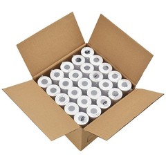 MFLABEL 50 Rolls 2 1/4″ x 165′ Thermal Paper Cash Register POS Receipt Paper