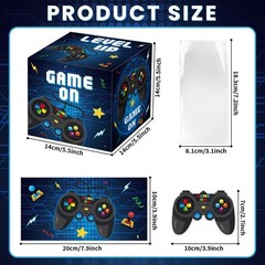 Birthday Money Box for Cash Pull Video Game Theme Surprise Gift Dispenser