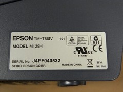 Epson TM-T88IV M129H USB Interface Thermal Point of Sale Receipt Printer