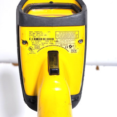 PSC POWERSCAN PSC 959 PSRF-1000 BARCODE SCANNER (lot of-3)