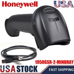 Honeywell Xenon 1950GSR-2-Mindray 1D 2D Image Barcode Scanner Reader USB Kit US