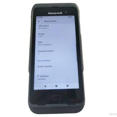 CT45P-L1N-37D120G Honeywell CT45XP Android 2D Barcode Scanner Mobile Computer