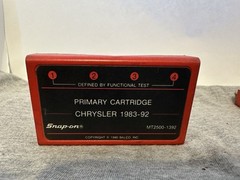 Snap On Primary Cartridge CHRYSLER 1983 Thru 1992 MT2500-1392