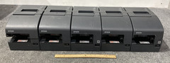 Lot of 5 Epson TM-H2000 Dual-Function Receipt Printers (As Is, Units Only)