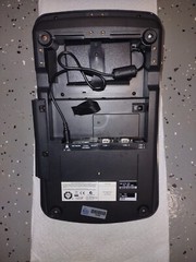 POS Radiant Systems Series 7791 Terminal with stand