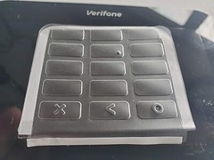 Protective Keypad Cover for Verifone M400 Credit Card Point Of Sale Machines