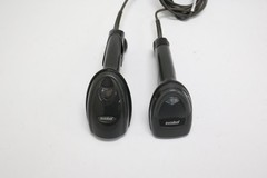 Lot of 2 Symbol Barcode Scanners DS6707 & Unknown – Tested and Working