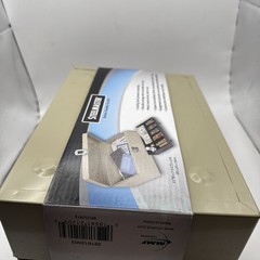 SteelMaster Metal Heavy Duty Cash Box Locking Latch 7 Compartments 2 Keys